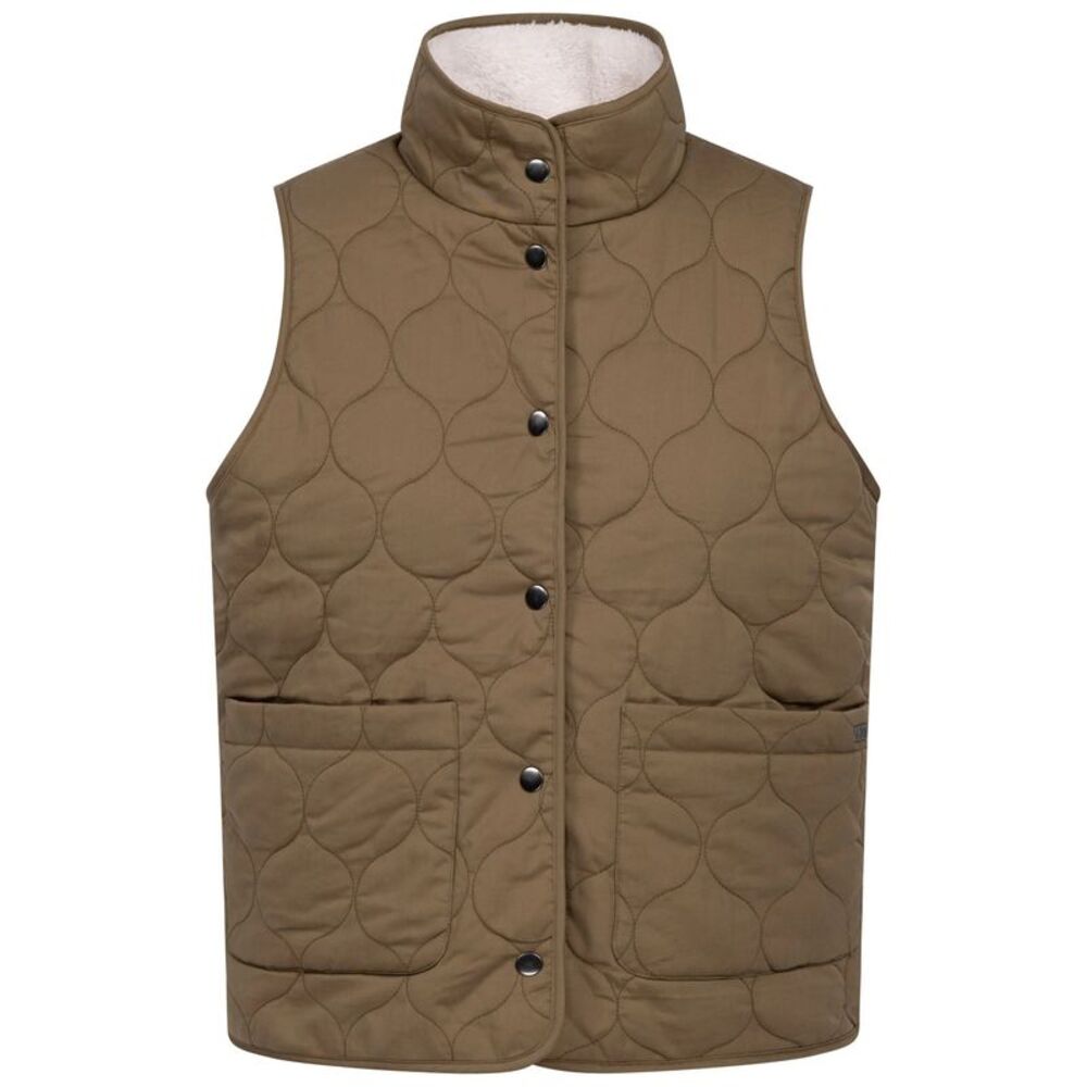 Trespass Womens/Ladies Edwina Vest / Light Khaki
